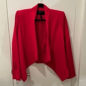 Red BCBG Blazer XS